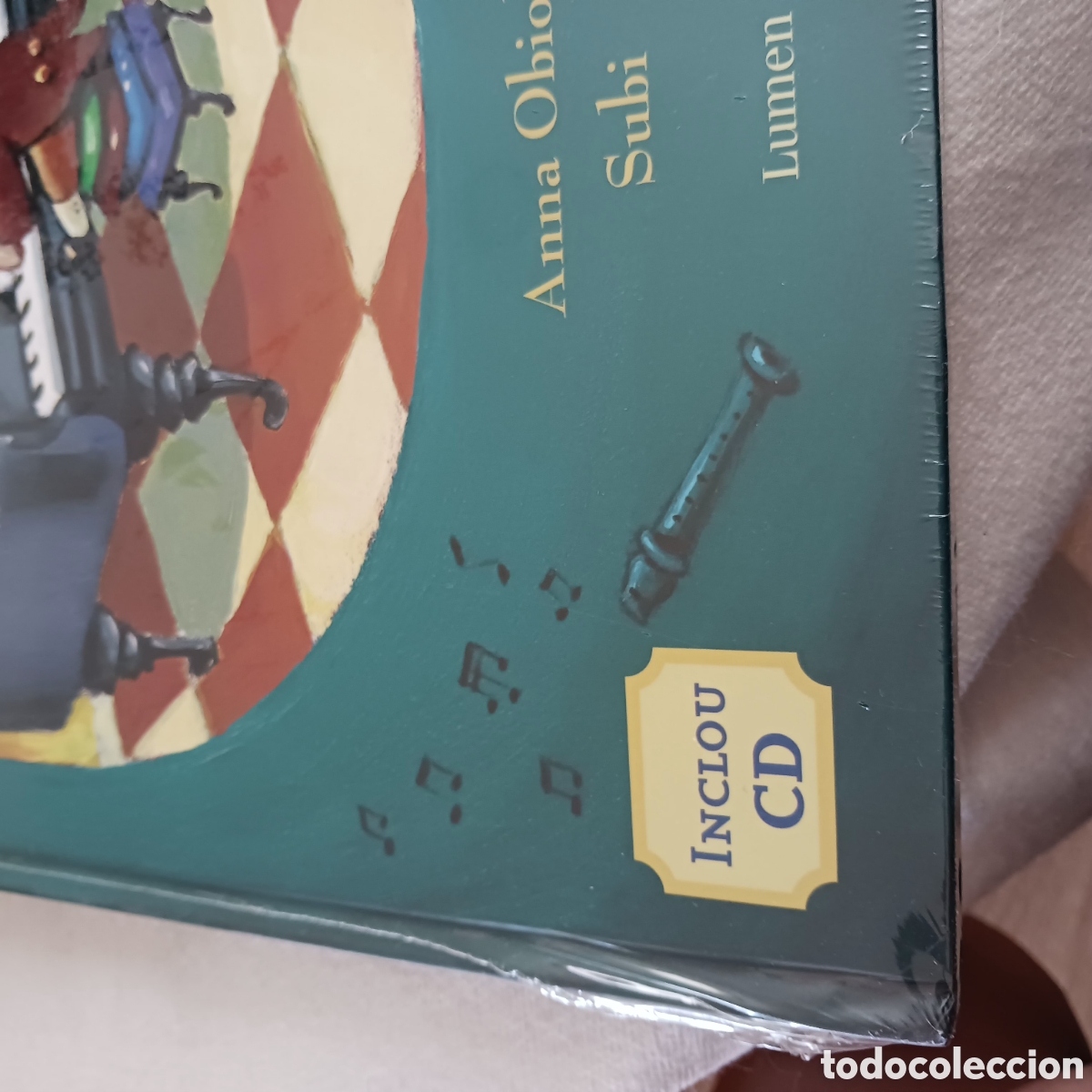 Libros de segunda mano: Mozart,El petit Mag, libro y CD. - Foto 4