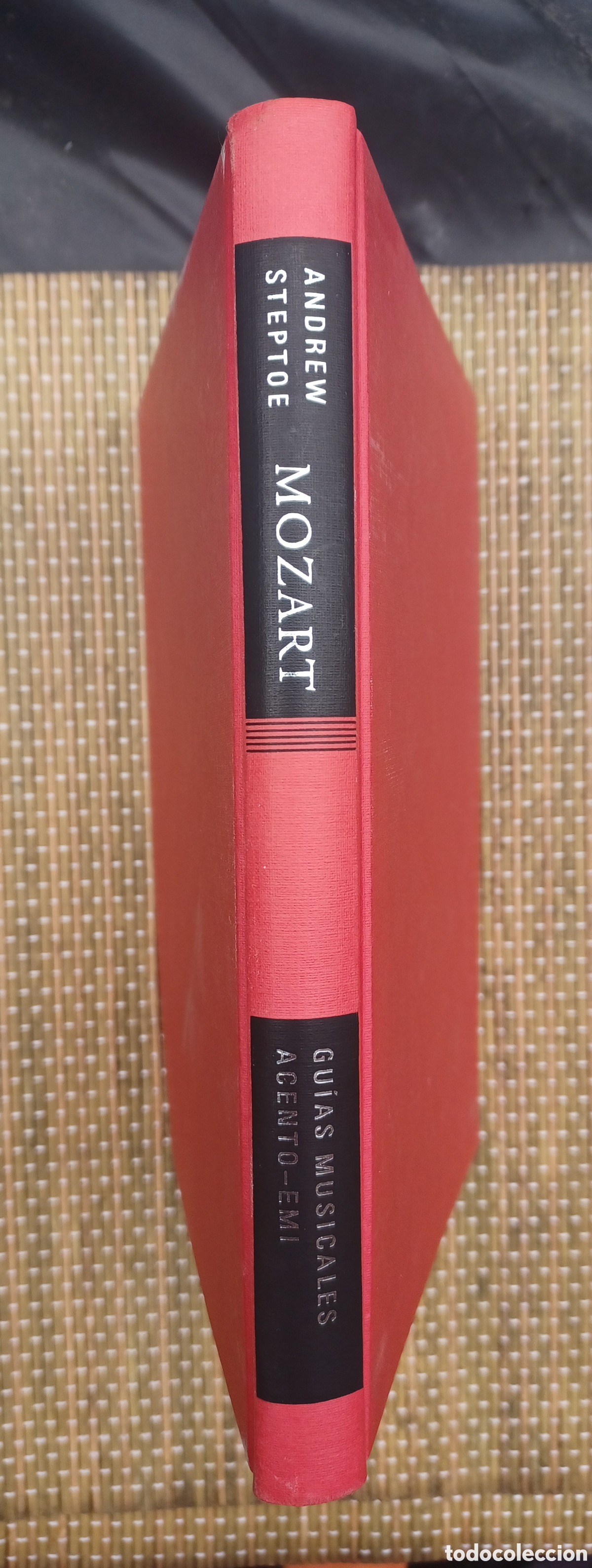 Libros de segunda mano: MOZART (GUIAS MUSICALES ACENTO-EMI) LIBRO. STEPTOE, ANDREW