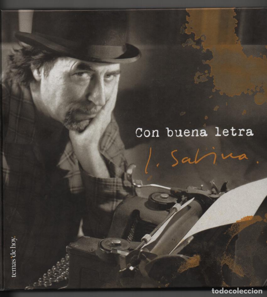 Libros de segunda mano: Con buena letra. J. Sabina. Temas de Hoy