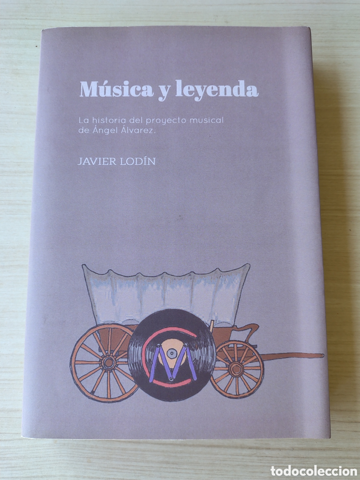 Libros de segunda mano: M&Uacute;SICA Y LEYENDA &Aacute;ngel &Aacute;lvarez VUELO 605 ( 2020 PIEZAS AZULES ) JAVIER LODIN 368 PGS