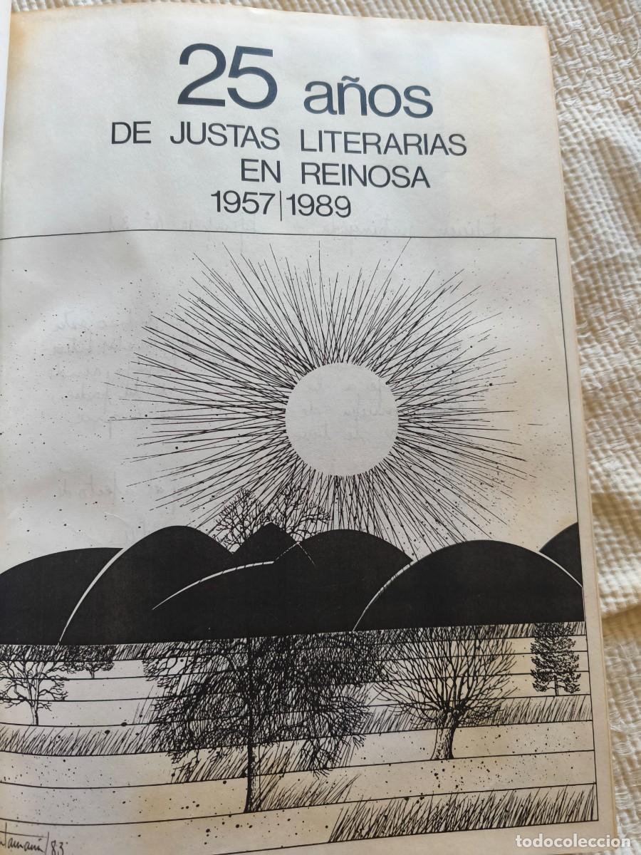Libros de segunda mano: 25 a&ntilde;os de justas literarias en Reinosa