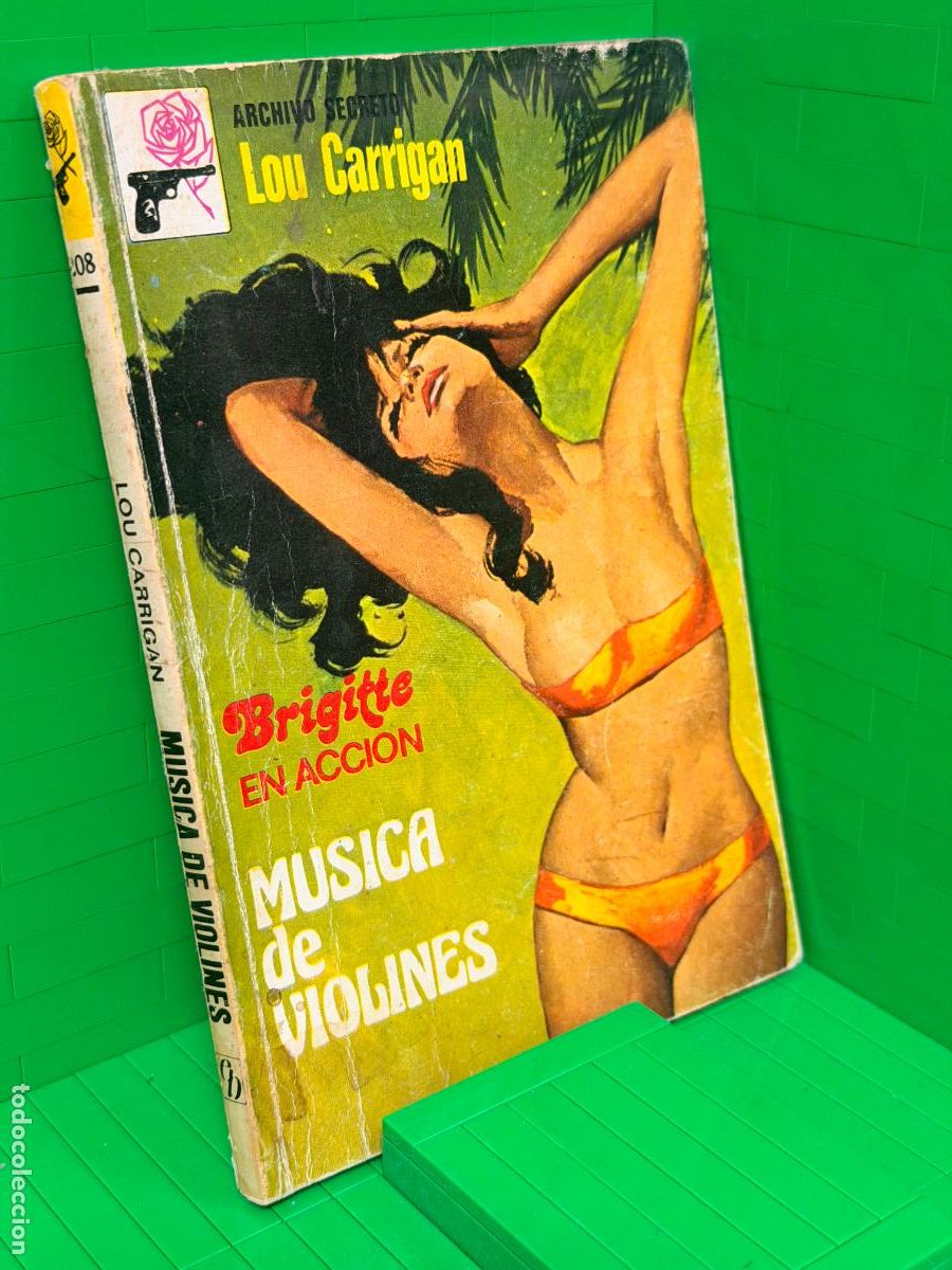 Libros de segunda mano: MUSICA DE VIOLINES &ndash; ED. ARCHIVO SEDRETON &ndash; LOU CARRIGAN