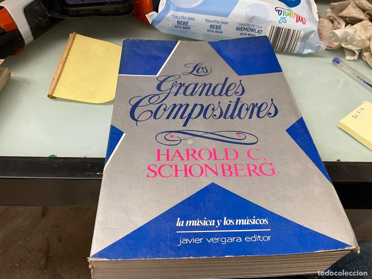 Libros de segunda mano: LOS GRANDES COMPOSITORES - SCHONBERG, Harold C.