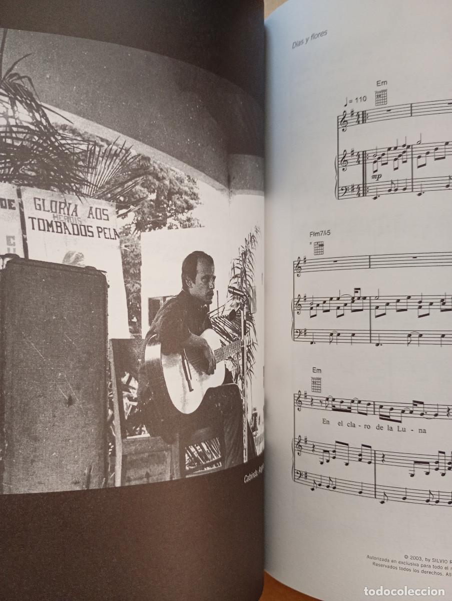 Libros de segunda mano: SILVIO RODRIGUEZ: ANTOLOGIA (VOL. 2) - Foto 6