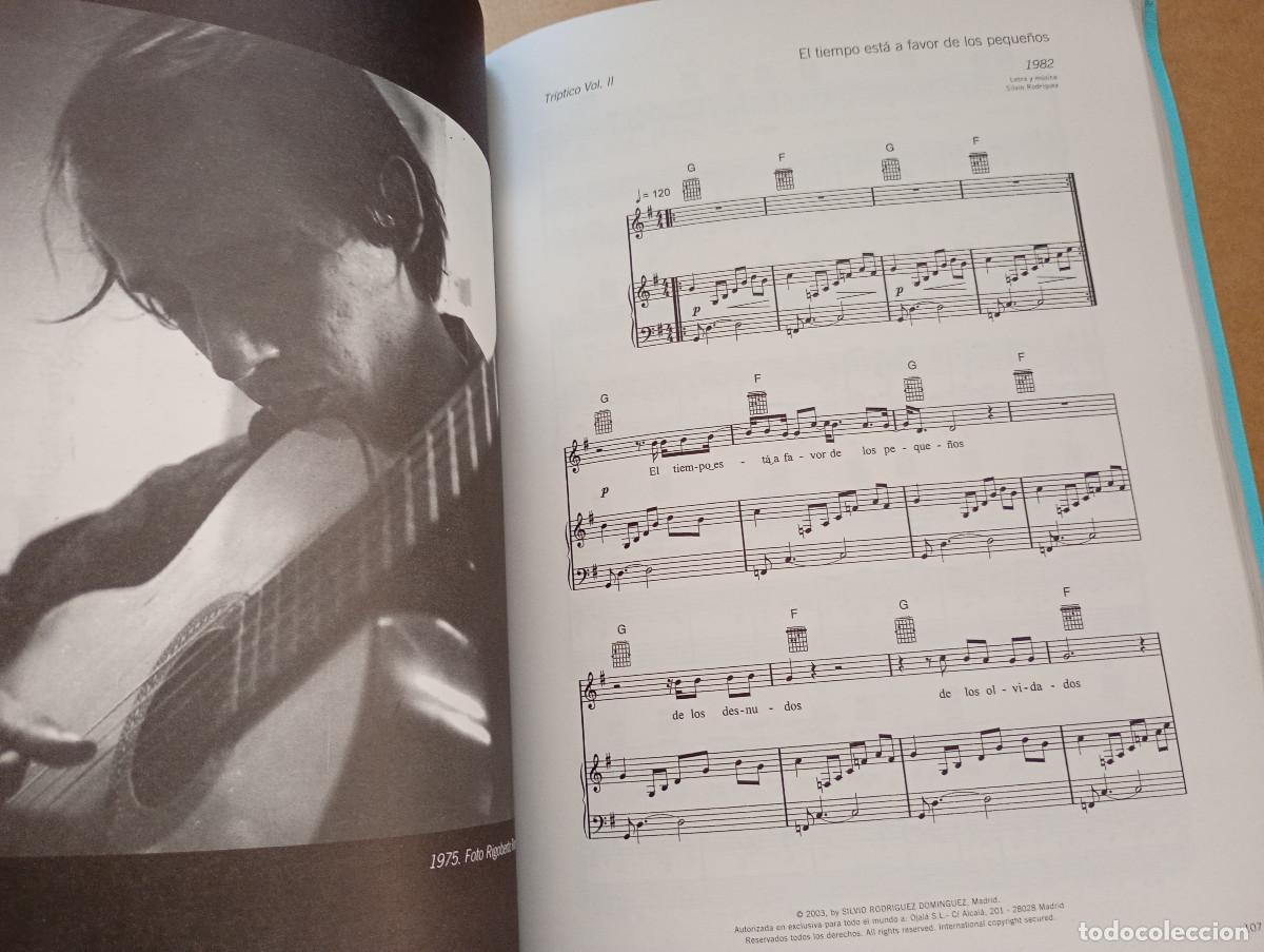 Libros de segunda mano: SILVIO RODRIGUEZ: ANTOLOGIA (VOL. 2) - Foto 7