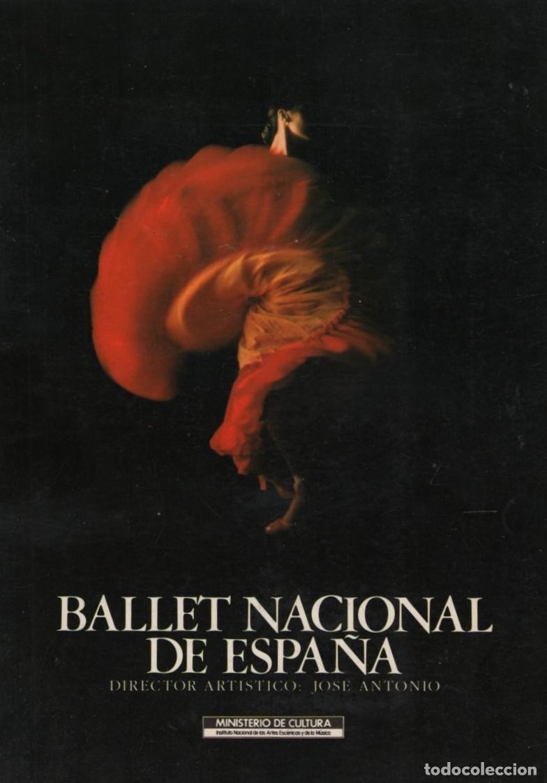 Libros de segunda mano: BALLET NACIONAL DE ESPA&Ntilde;A A-DANZA-028