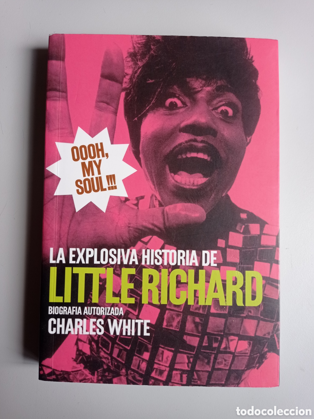 Libros de segunda mano: LA EXPLOSIVA HISTORIA DE LITTLE RICHARD. BIOGRAF&Iacute;A. ROCK&ROLL