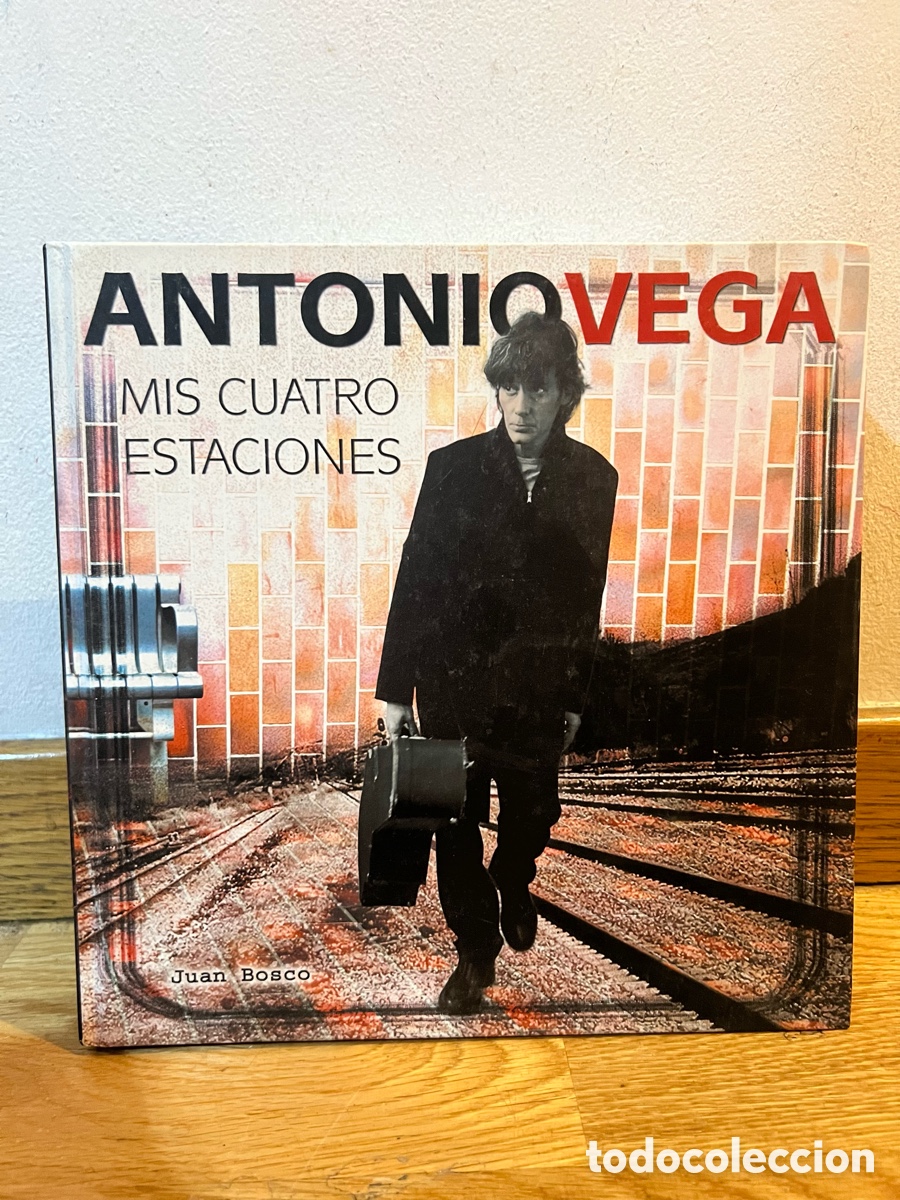 Libros de segunda mano: ANTONIO VEGA MIS CUATRO ESTACIONES