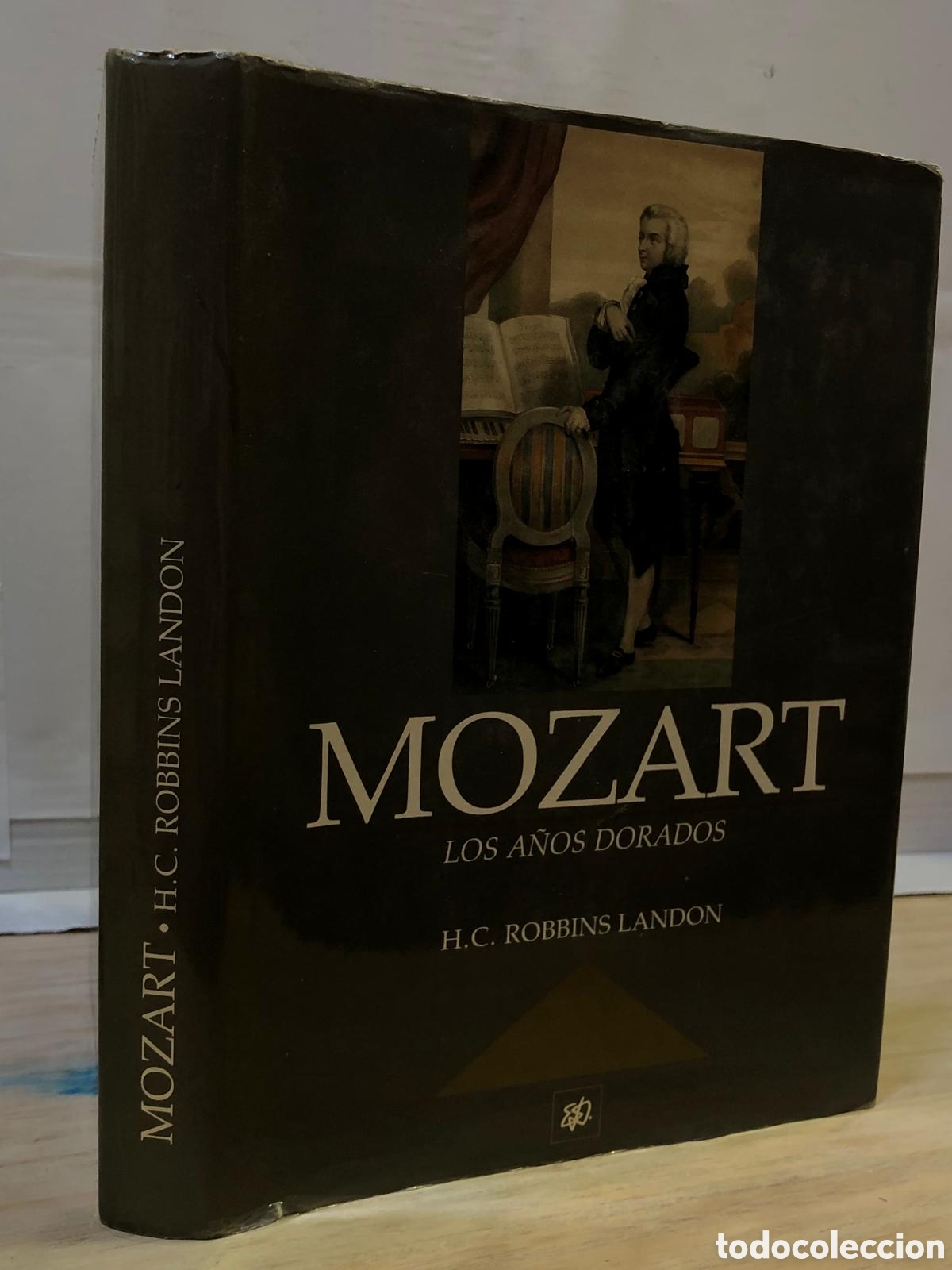 Libros de segunda mano: Mozart. Los a&ntilde;os dorados - H.C. Robbins Landon