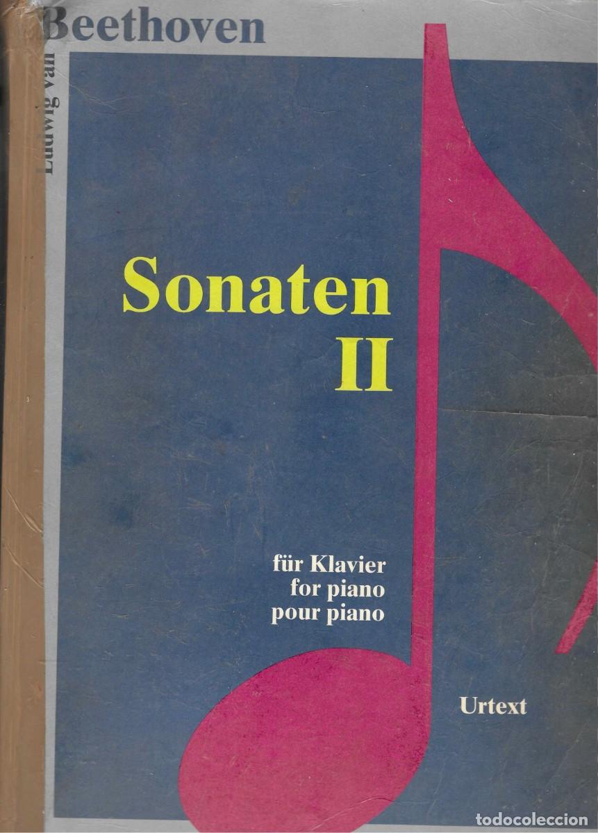 Libros de segunda mano: Sonaten II f&uuml;r Klavier. Ludwig van Beethoven