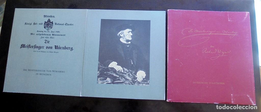 Libros de segunda mano: Die Meistersinger von N&uuml;rnberg Richard Wagner 1979 M&uuml;nchen. Redaktion und gestaltung: Klaus Schultz