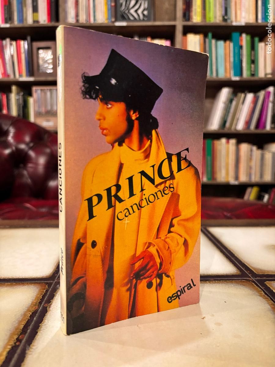 Libros de segunda mano: Prince. Canciones. Espiral.