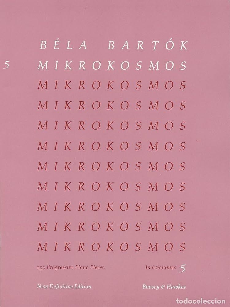 Libros de segunda mano: Mikrokosmos 5. B&eacute;la Bart&oacute;k