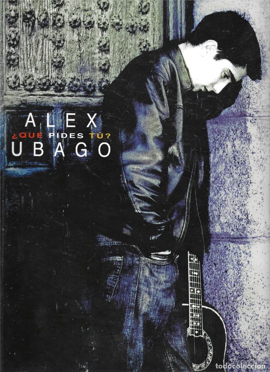 Libros de segunda mano: &iquest;Qu&eacute; pides t&uacute;? Alex Ubago