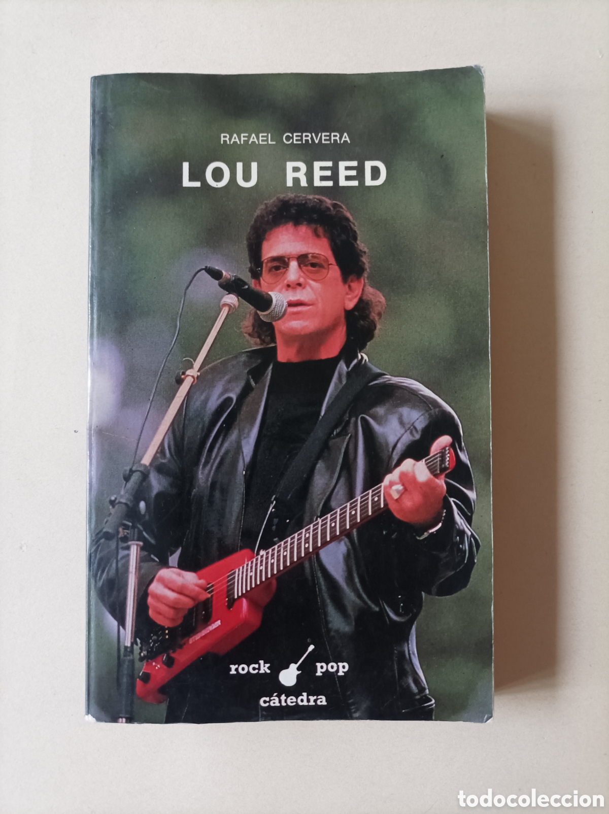 Libros de segunda mano: Lou Reed / Rafa Cervera. Ed. C&aacute;tedra, 1990.