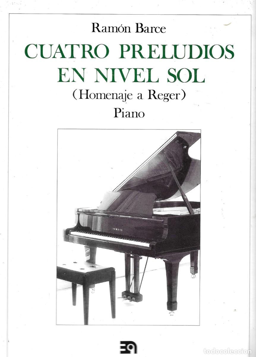 Libros de segunda mano: Cuatro preludios en nivel sol. Ram&oacute;n Barce