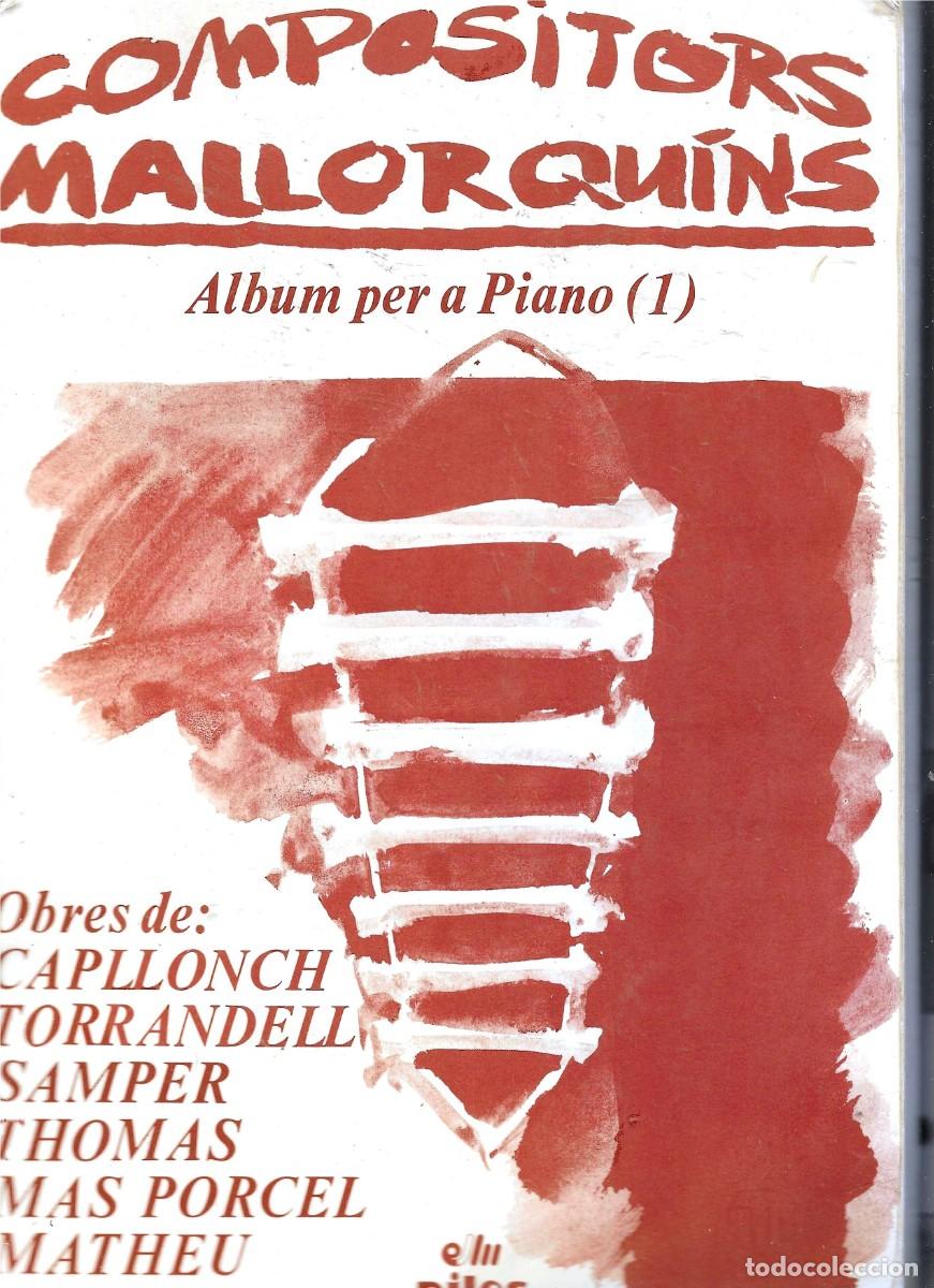 Libros de segunda mano: Compositors Mallorquins: Album per a piano 1. VV.AA.