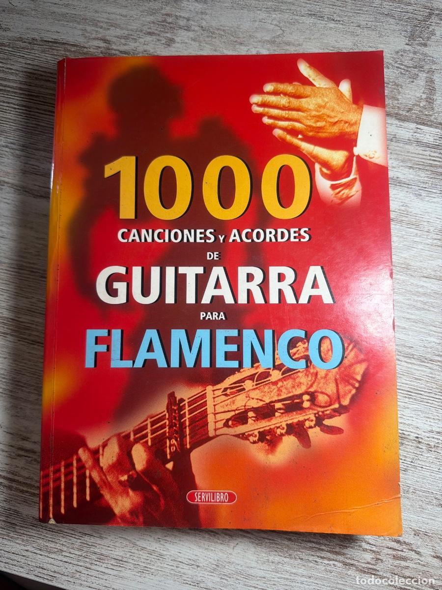 Libros de segunda mano: Libro 1000 canciones y acordes de Guitarra para Flamenco | Servilibro |