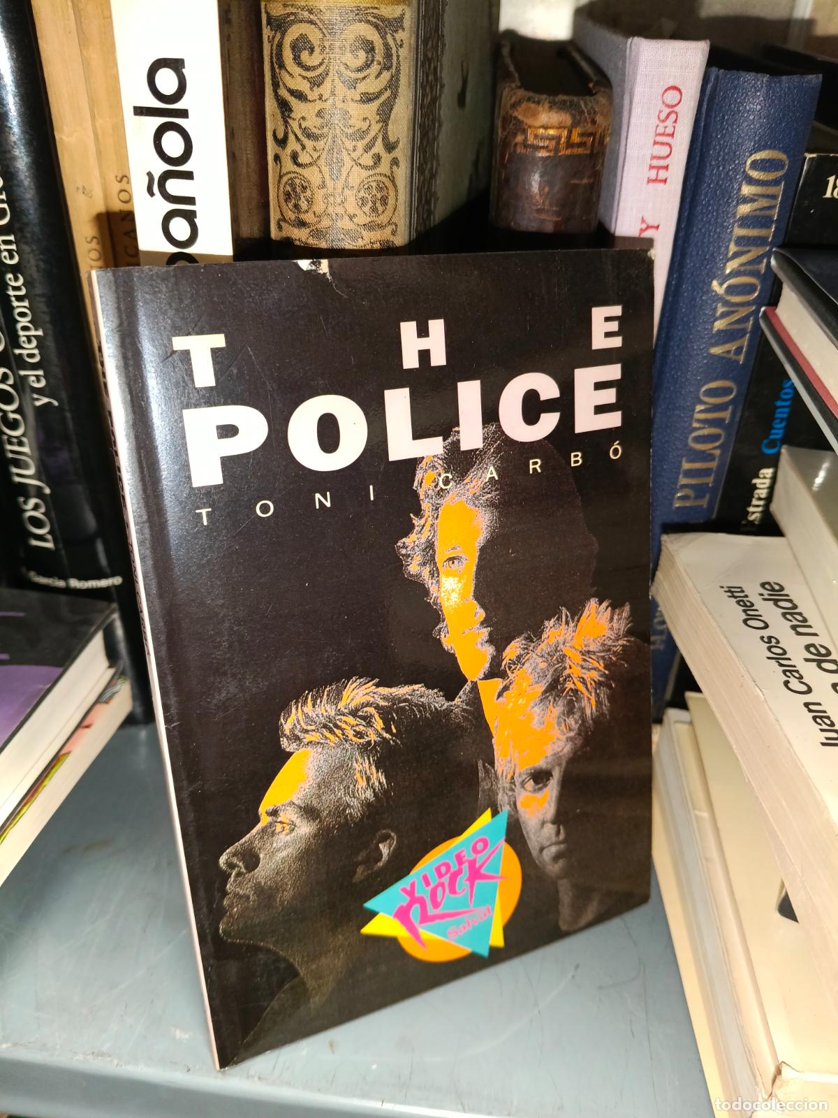 Libros de segunda mano: The Police - Toni Carb&oacute; - Colecci&oacute;n Video Rock Salvat 1990.
