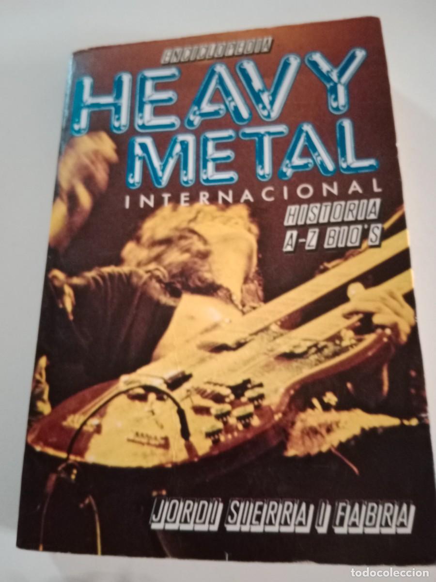 Libros de segunda mano: ENCICLOPEDIA HEAVY METAL. JORDI SIERRA I FABRA