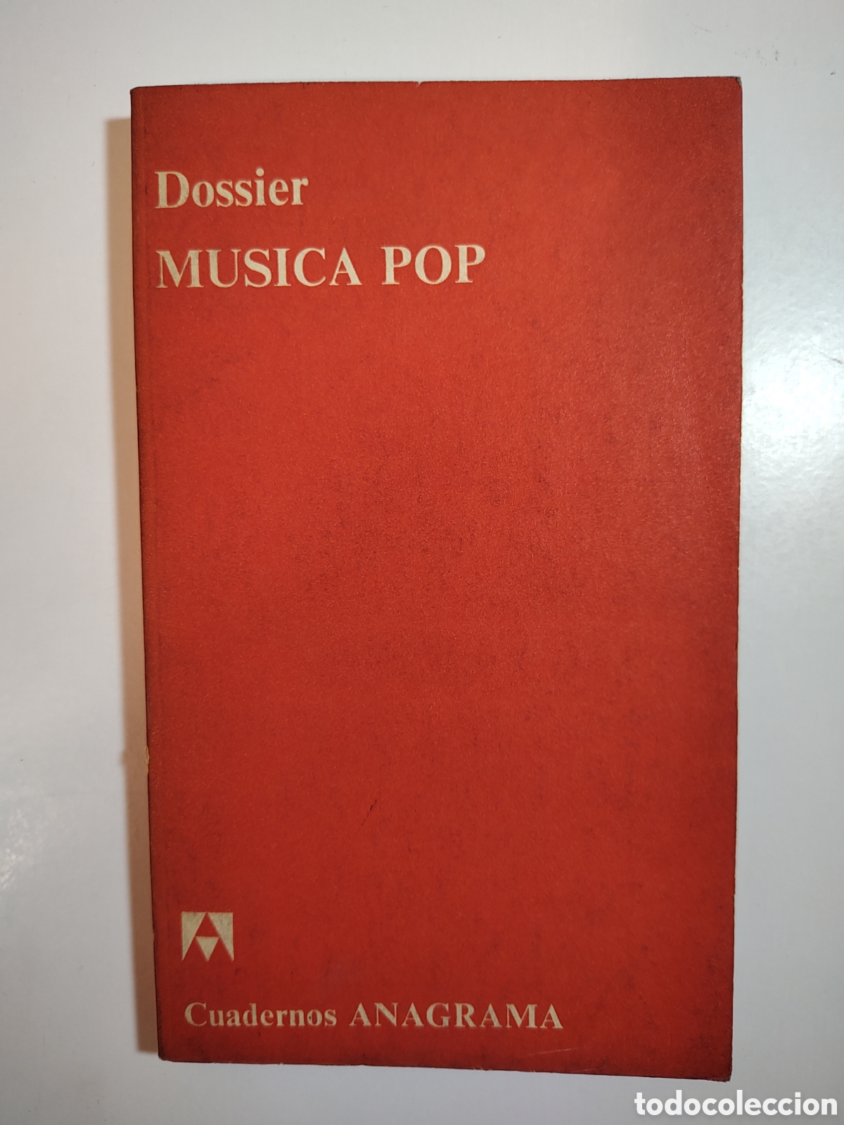 Libros de segunda mano: M&uacute;sica pop - Cuadernos Anagrama