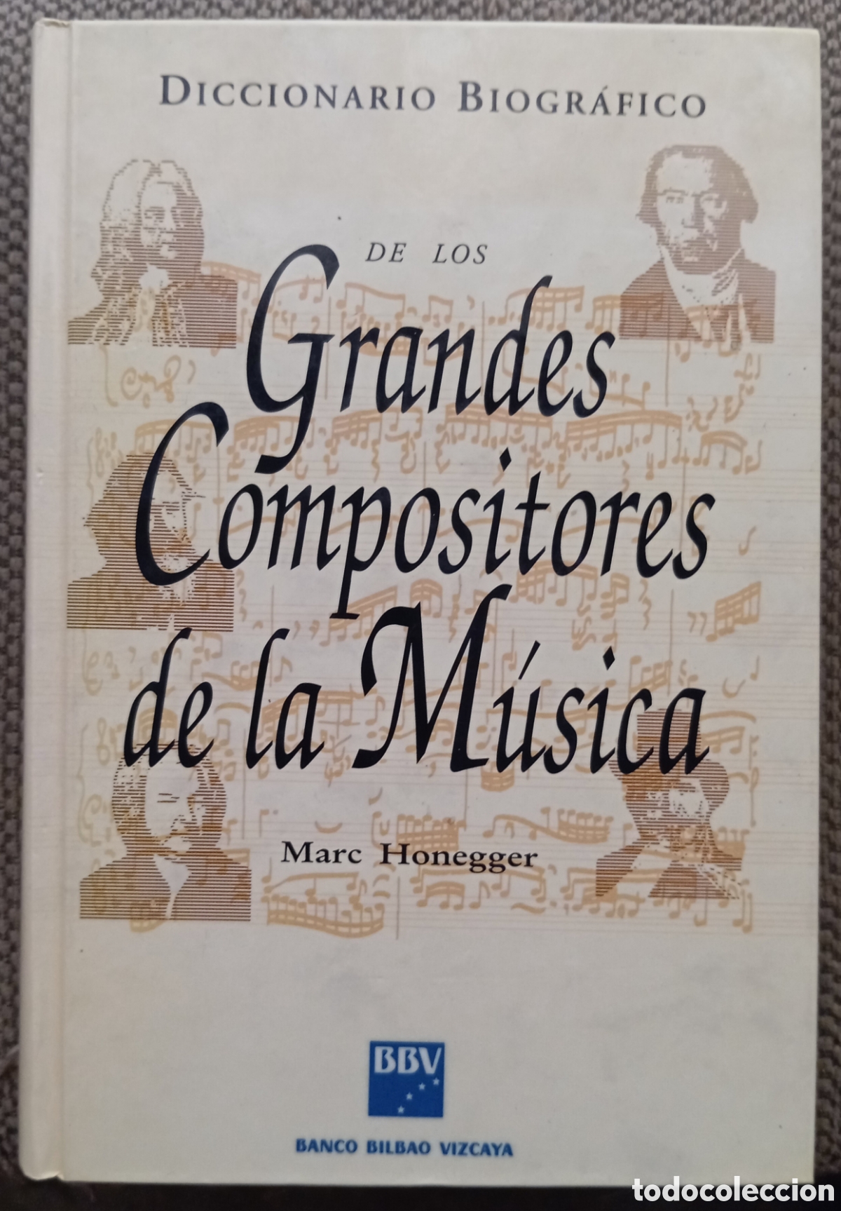 Libros de segunda mano: DICCIONARIO BIOGRAFICO DE LOS GRANDES COMPOSITORES
