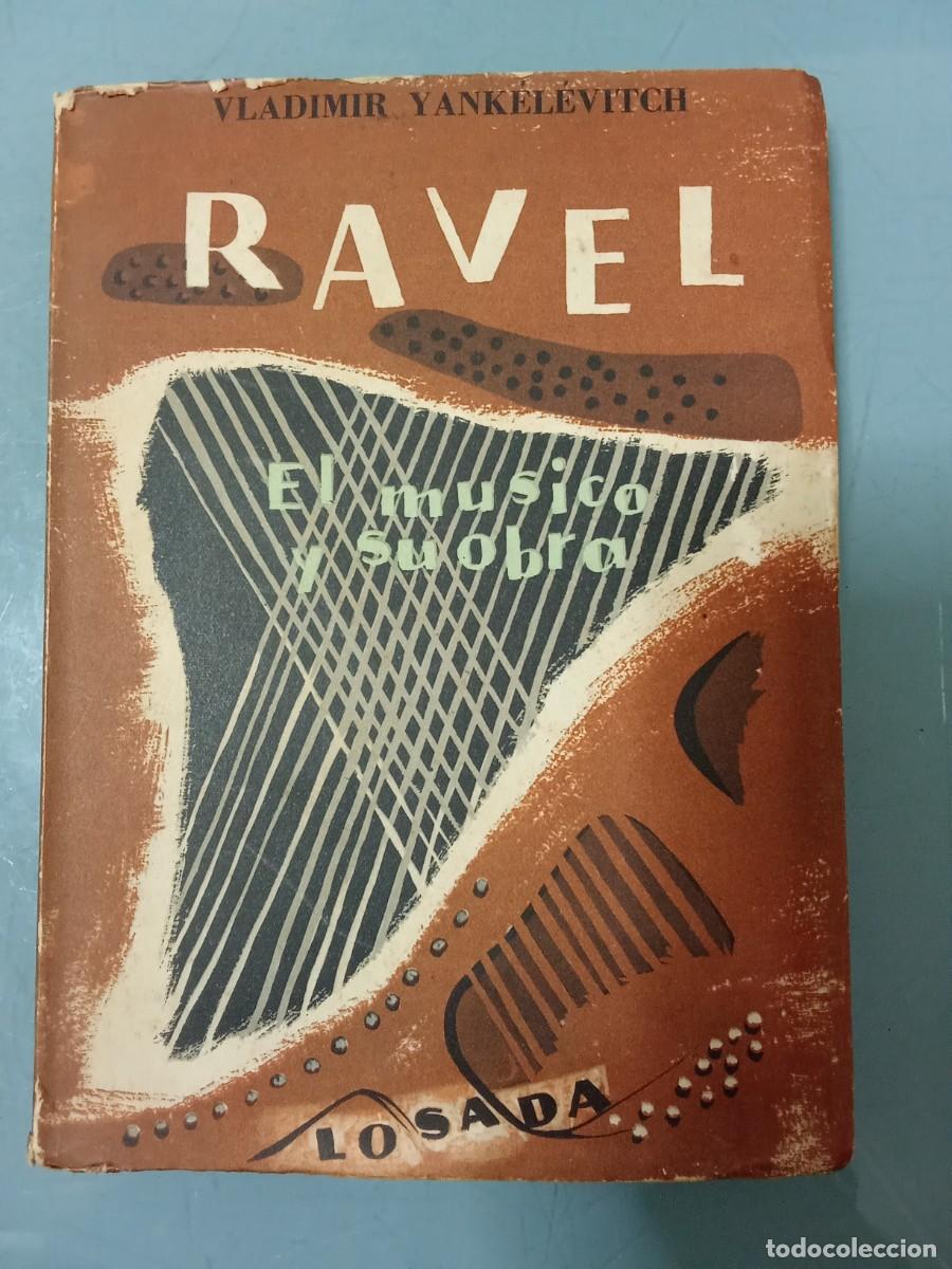 Libros de segunda mano: RAVEL - Yankelevitch