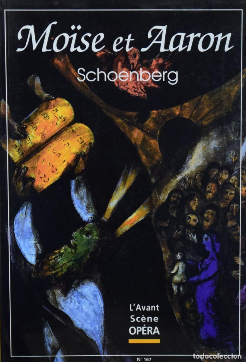 Libros de segunda mano: MO&Iuml;SE ET AARON - SCHOENBERG