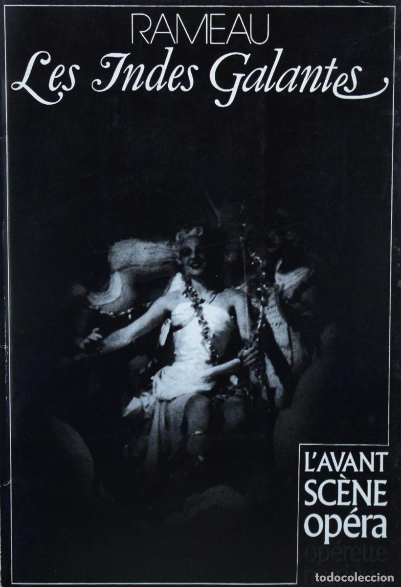 Libros de segunda mano: LES INDES GALANTES - RAMEAU