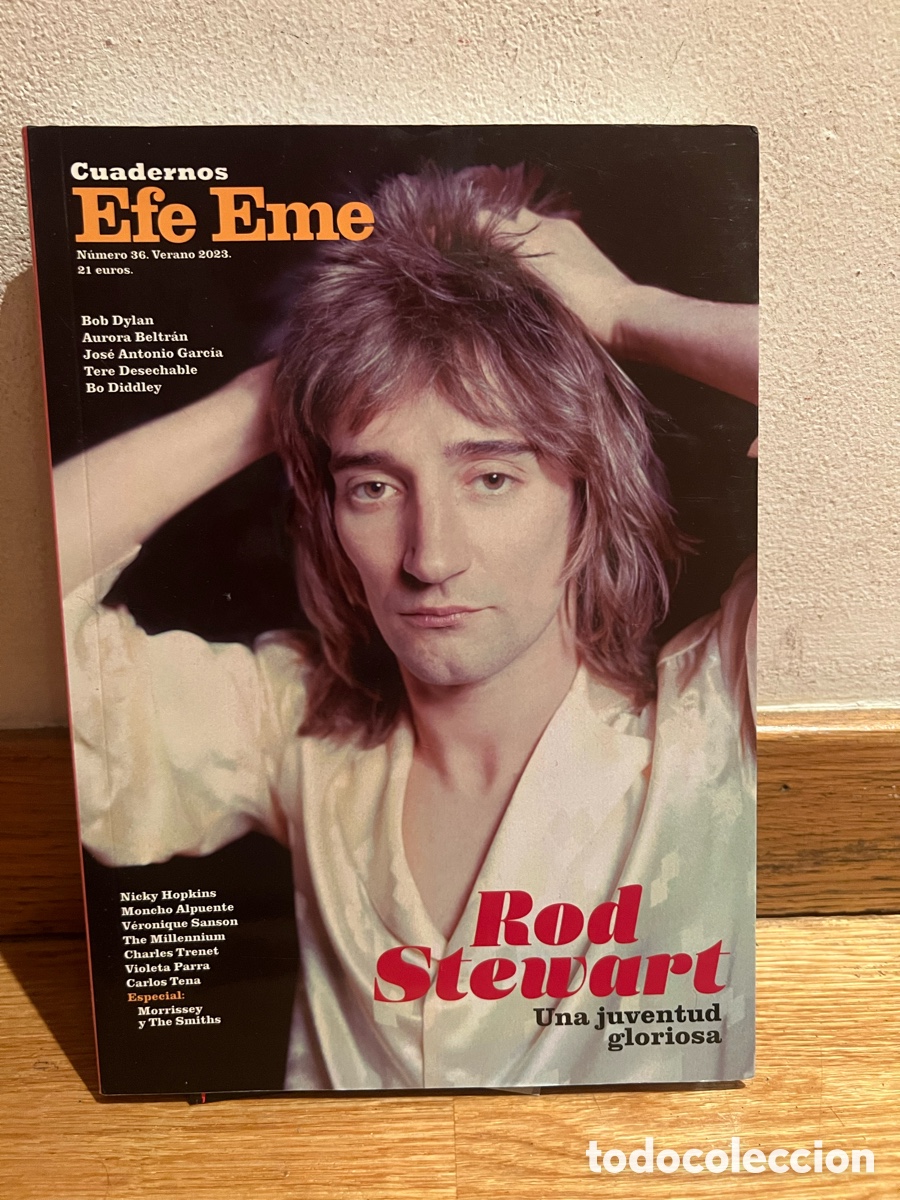 Libros de segunda mano: Cuadernos Efe Eme n&uacute;mero 36 Rod Stewart