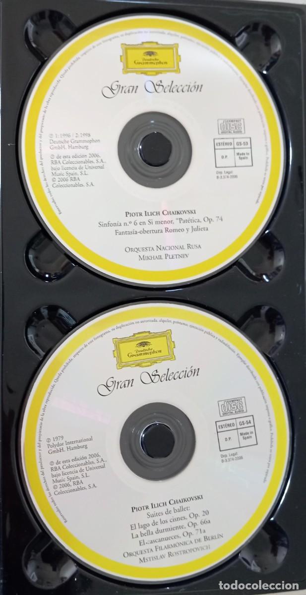 Libros de segunda mano: CHAIKOVSKI - LIBRO + CD - Foto 2