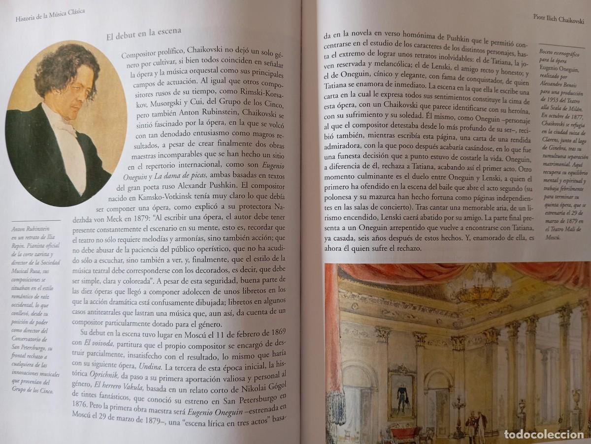 Libros de segunda mano: CHAIKOVSKI - LIBRO + CD - Foto 3