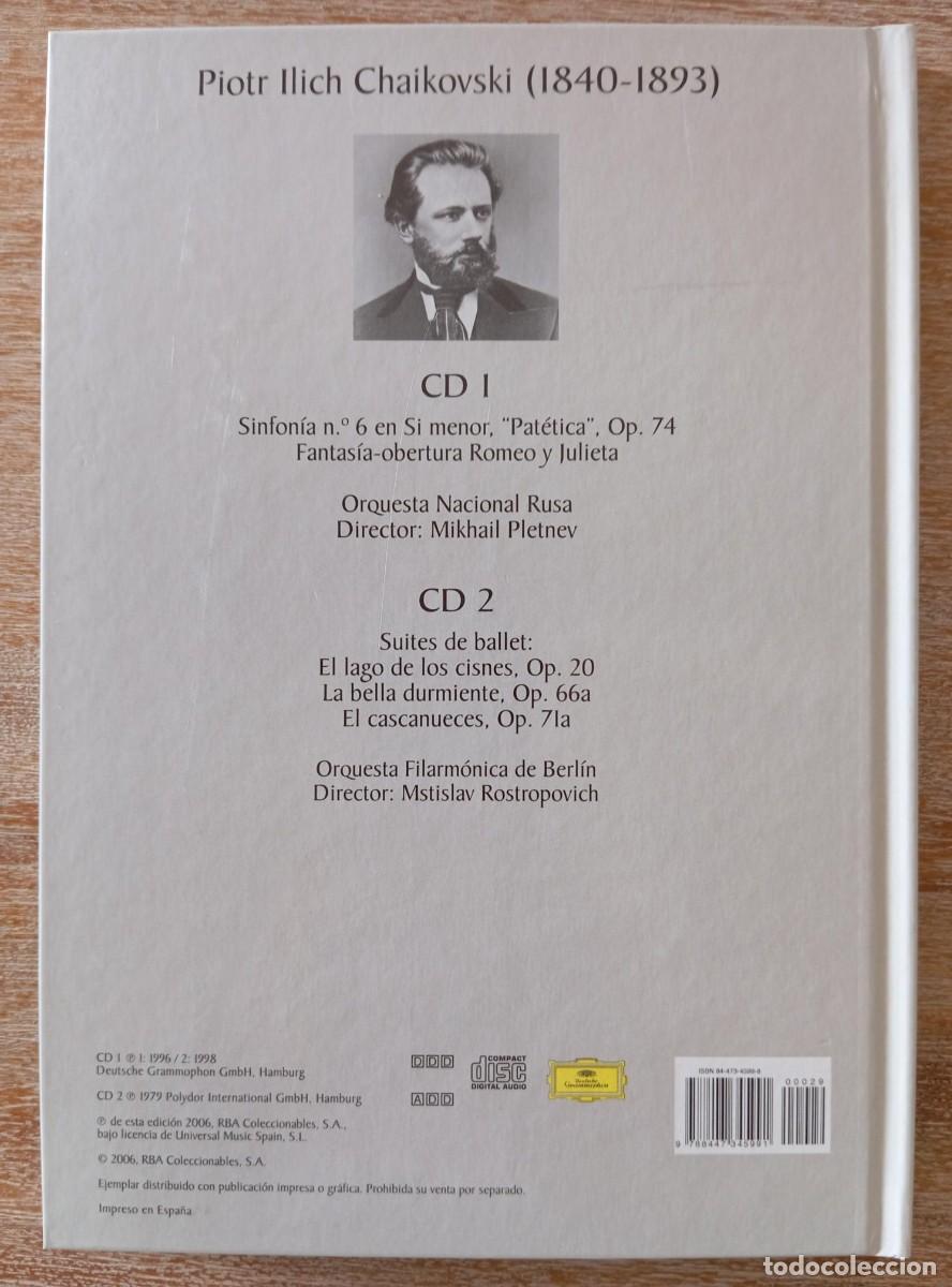 Libros de segunda mano: CHAIKOVSKI - LIBRO + CD - Foto 4