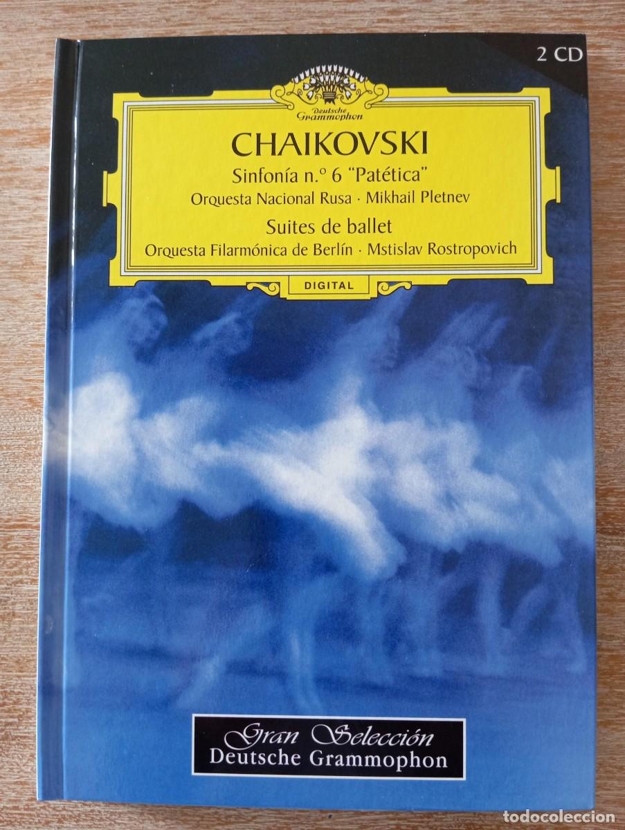 Libros de segunda mano: CHAIKOVSKI - LIBRO + CD