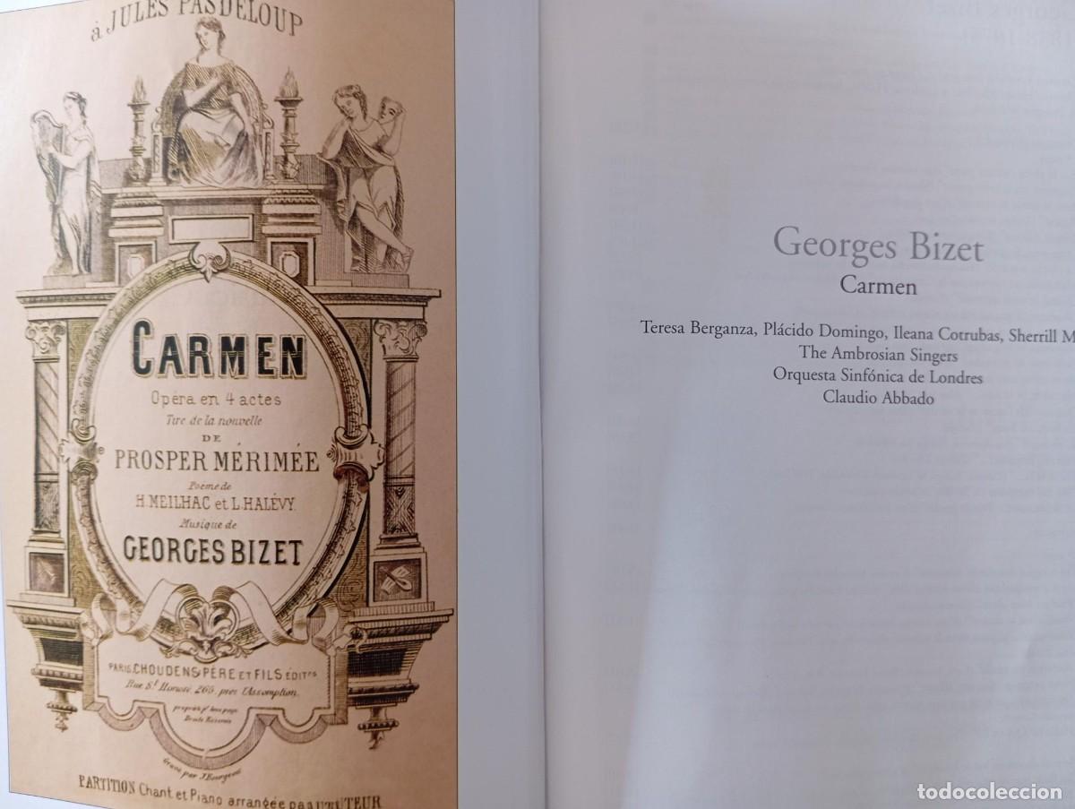 Libros de segunda mano: BIZET - CARMEN - LIBRO + CD - Foto 4