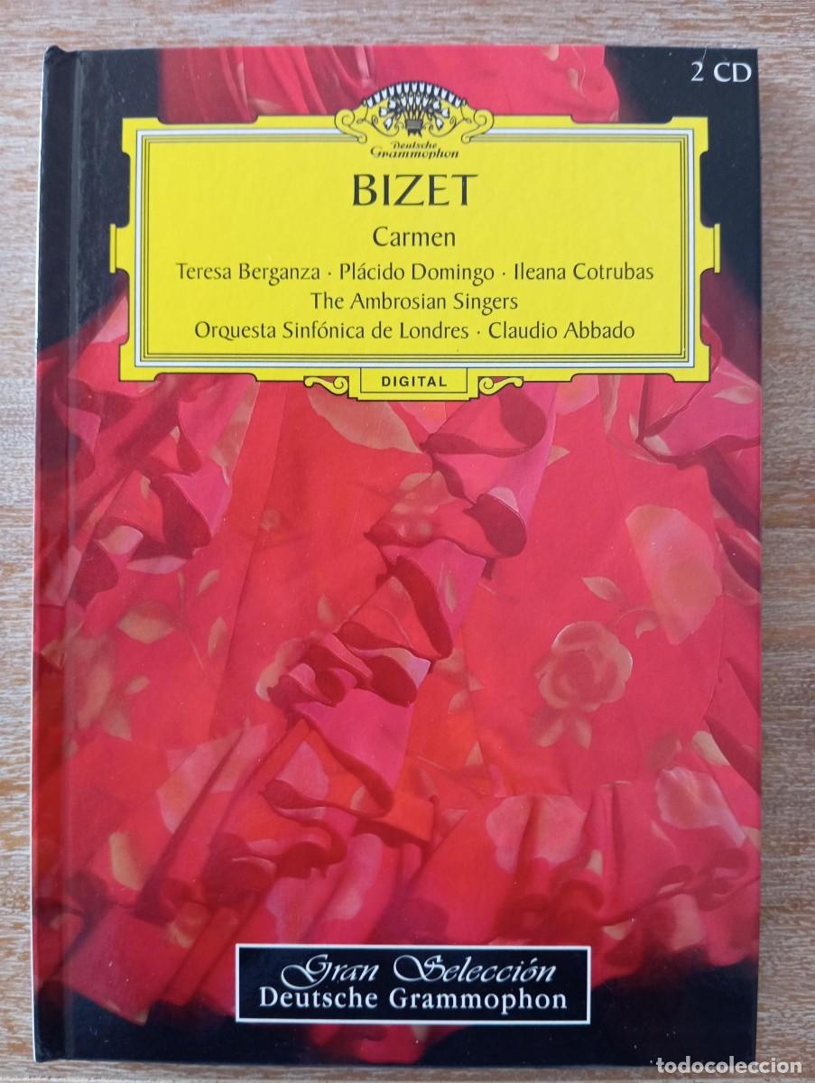 Libros de segunda mano: BIZET - CARMEN - LIBRO + CD