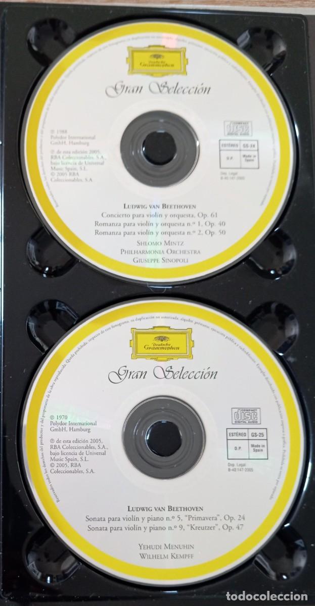Libros de segunda mano: BEETHOVEN - LIBRO + CD - Foto 3