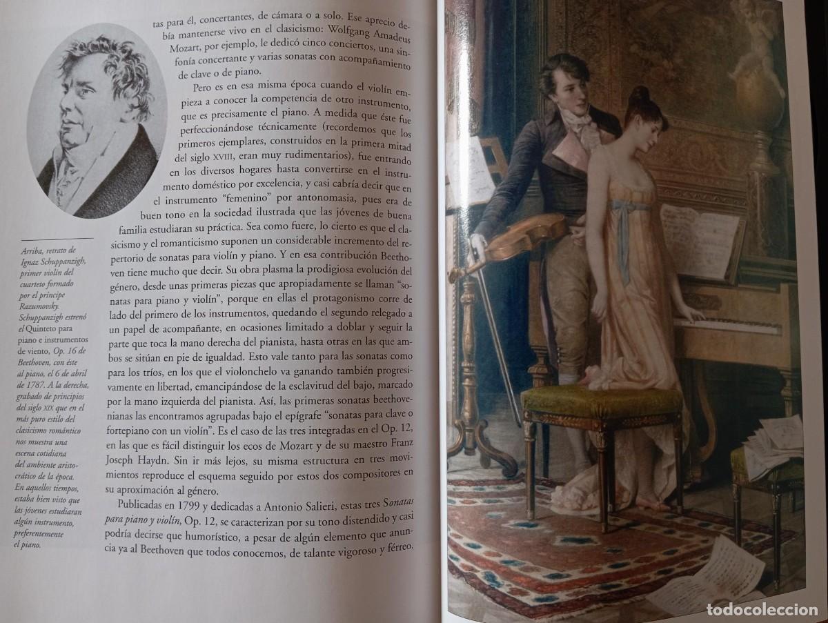 Libros de segunda mano: BEETHOVEN - LIBRO + CD - Foto 4