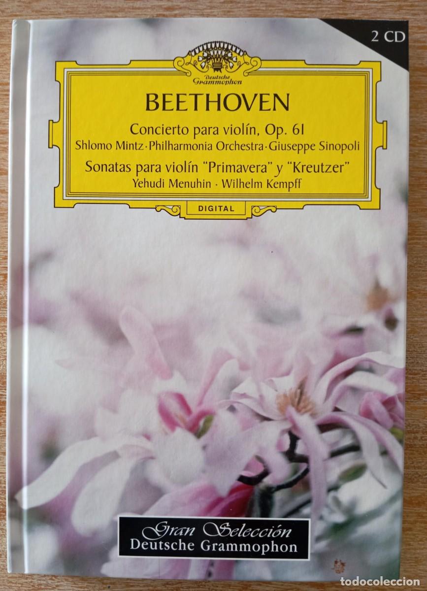 Libros de segunda mano: BEETHOVEN - LIBRO + CD