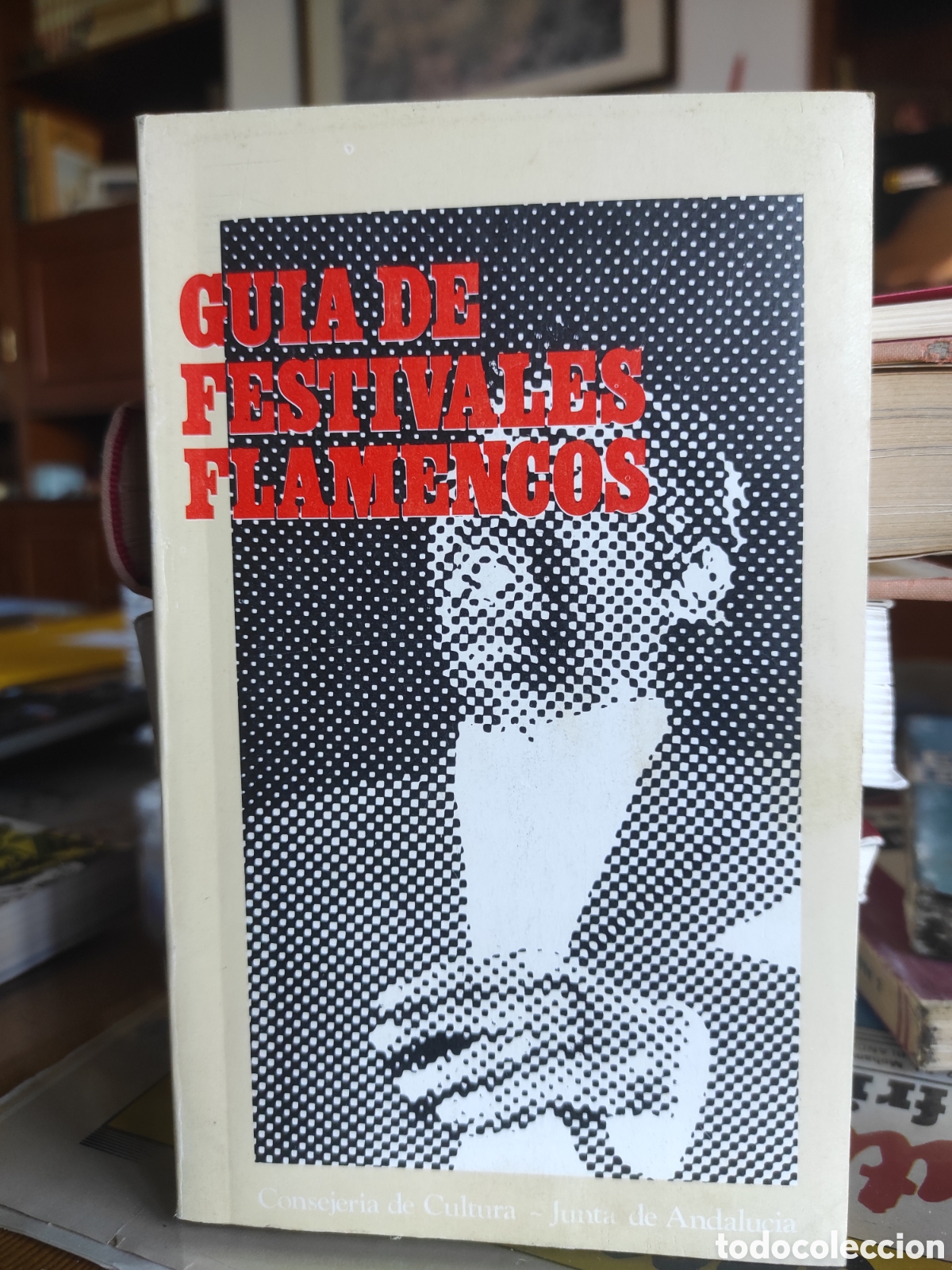 Libros de segunda mano: GUIA DE FESTIVALES FLAMENCOS - 1981 - JUNTA DE ANDALUCIA (PEDIDO MINIMO 10&euro;)