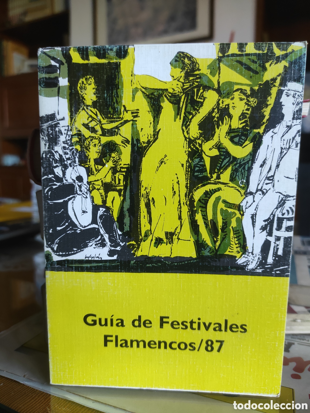 Libros de segunda mano: GUIAS DE FESTIVALES FLAMENCOS /87 - Sevilla: Junta de Andaluc&iacute;a 1987 (PEDIDO MINIMO 10&euro;)