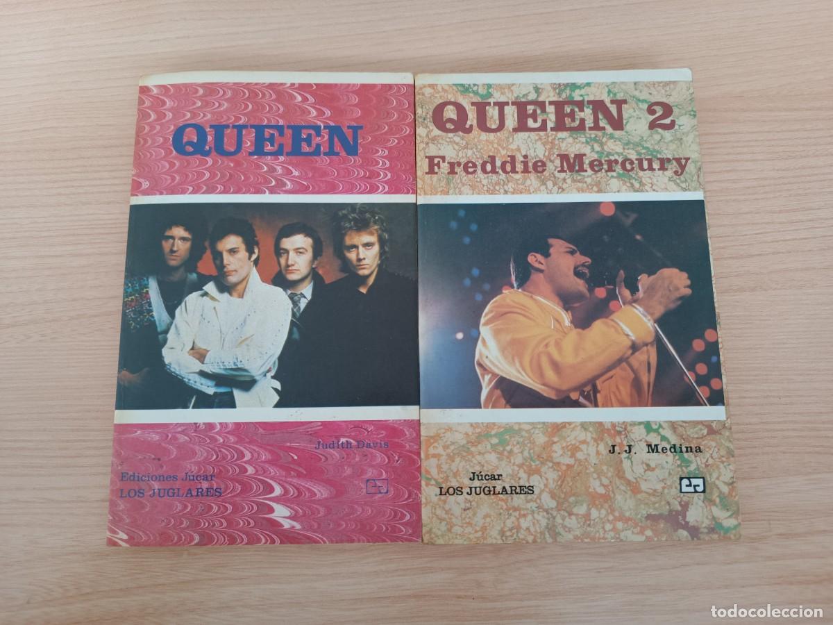 Libros de segunda mano: Queen / Queen 2. Freddie Mercury - Judith Davis y J. J. Medina. J&uacute;car
