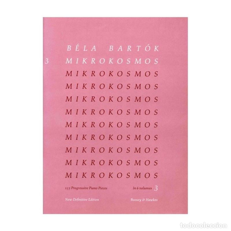Libros de segunda mano: Mikrokosmos 3. B&eacute;la Bart&oacute;k