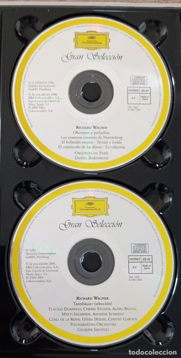 Libros de segunda mano: WAGNER - OBERTURAS -LIBRO + CD - Foto 2