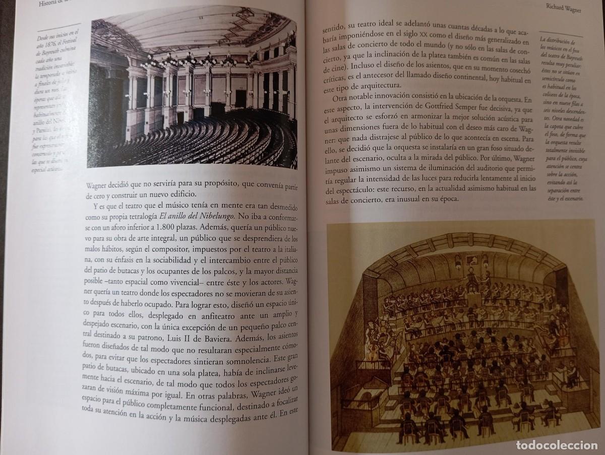 Libros de segunda mano: WAGNER - OBERTURAS -LIBRO + CD - Foto 3