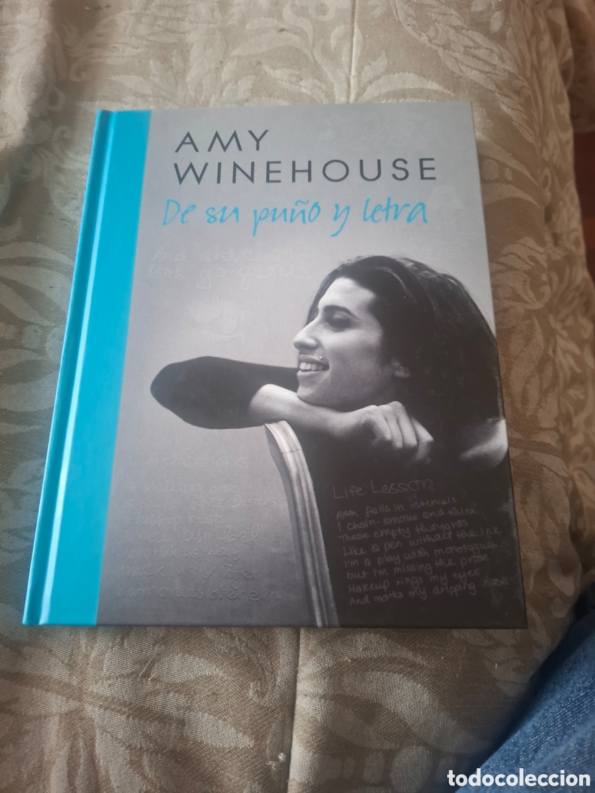 Libros de segunda mano: Amy Winehouse De Su Pu&ntilde;o y Letra tapa dura