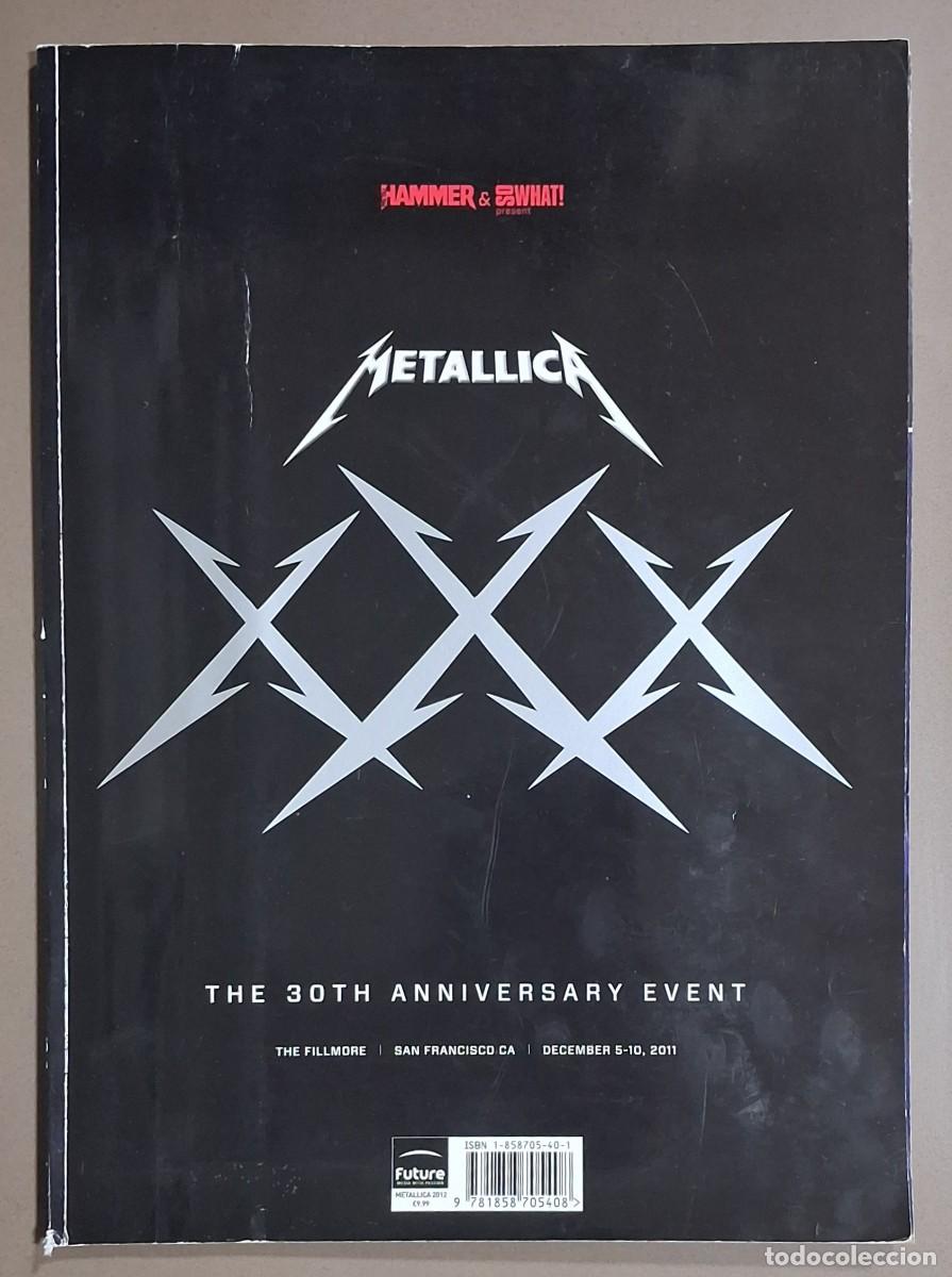 Libros de segunda mano: Metallica. The 30th anniversary event. December 5-10, 2011. 2012. 30 cm. 132 p&aacute;g. Buen estado!