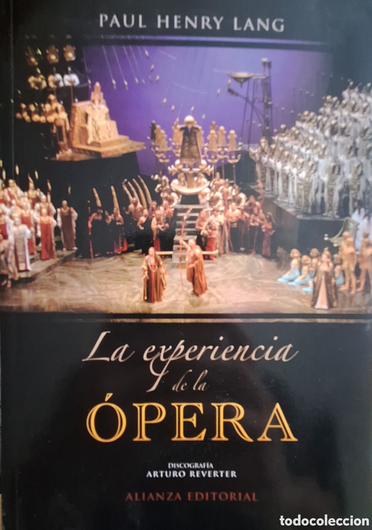 Libros de segunda mano: La experiencia de la &oacute;pera. Oaul Herny Lang