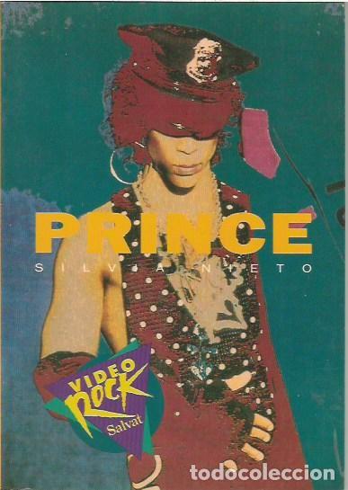 Libros de segunda mano: VIDEO ROCK PRINCE..................