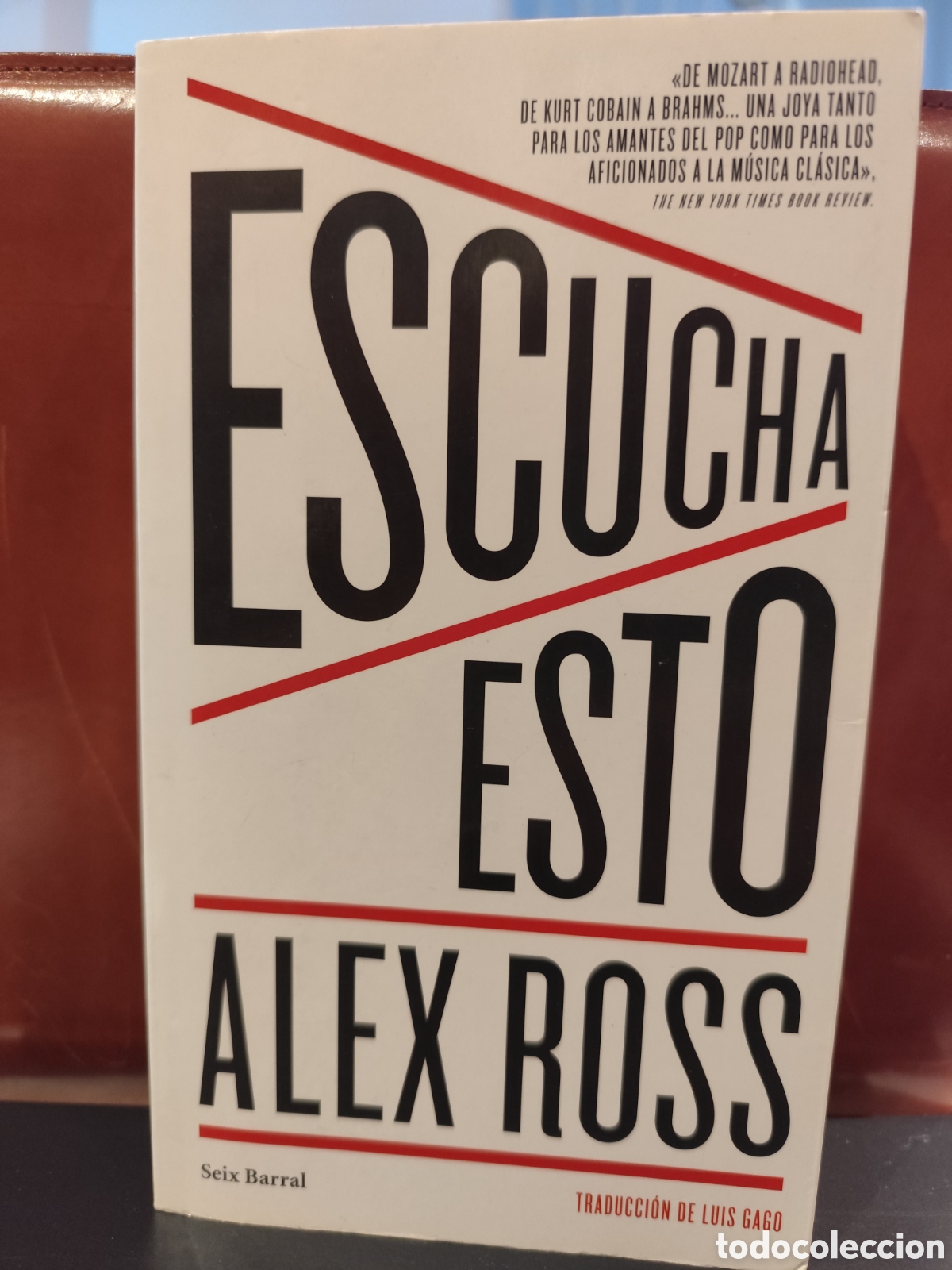 Libros de segunda mano: Escucha esto. Alex Ross